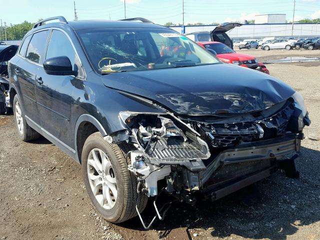 JM3TB3CA7B0326529 - 2011 MAZDA CX-9 BLACK photo 1