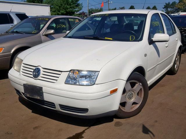 3VWSC29M3XM033256 - 1999 VOLKSWAGEN JETTA GLS WHITE photo 2