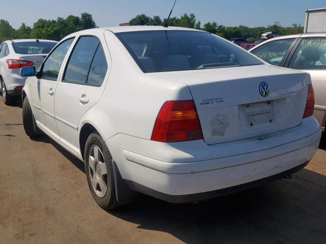 3VWSC29M3XM033256 - 1999 VOLKSWAGEN JETTA GLS WHITE photo 3