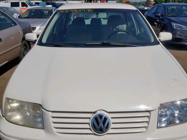 3VWSC29M3XM033256 - 1999 VOLKSWAGEN JETTA GLS WHITE photo 7