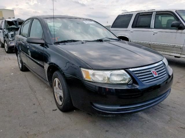 1G8AG52F85Z117515 - 2005 SATURN ION LEVEL BLACK photo 1