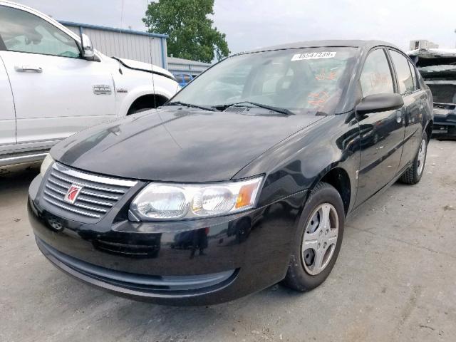1G8AG52F85Z117515 - 2005 SATURN ION LEVEL BLACK photo 2