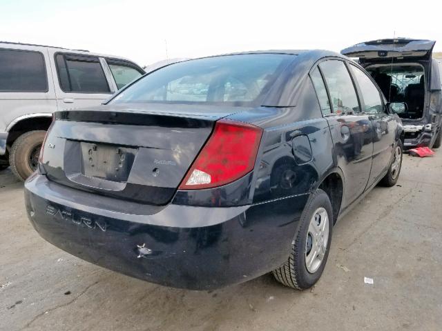1G8AG52F85Z117515 - 2005 SATURN ION LEVEL BLACK photo 4