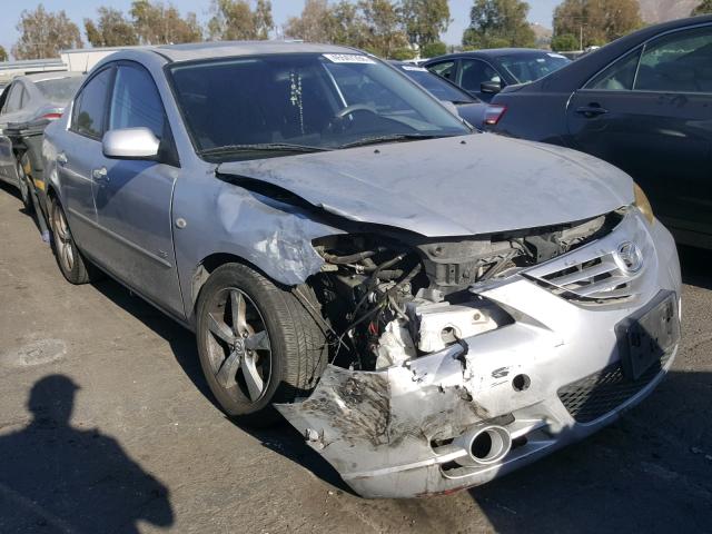 JM1BK124061422877 - 2006 MAZDA 3 S GRAY photo 1