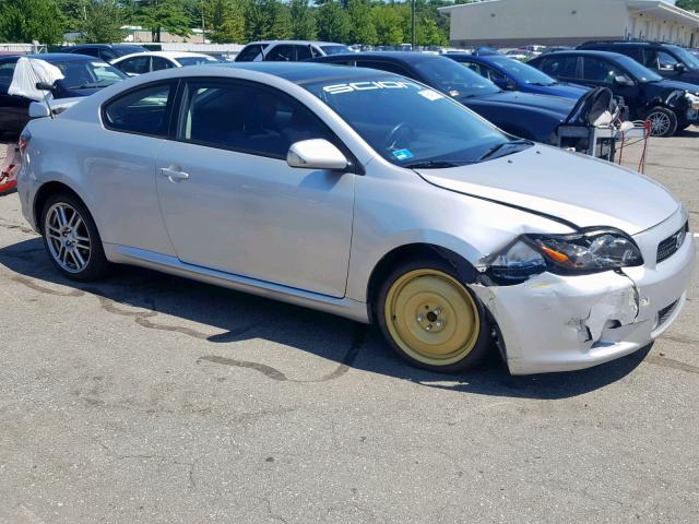 JTKDE167580270228 - 2008 TOYOTA SCION TC ვერცხლისფერი ფოტო 1