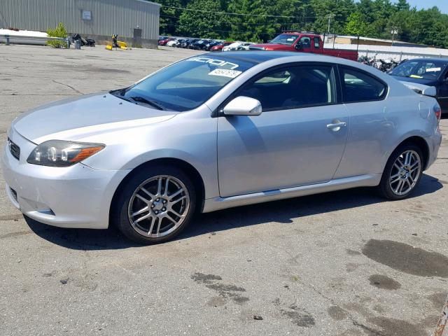 JTKDE167580270228 - 2008 TOYOTA SCION TC ვერცხლისფერი ფოტო 2