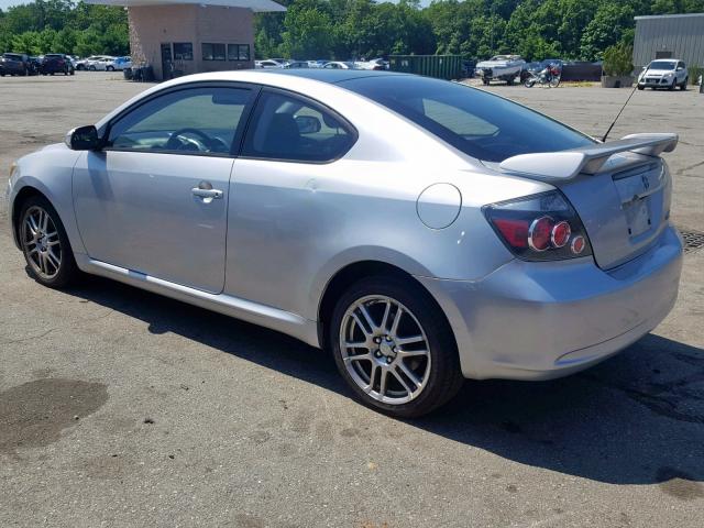 JTKDE167580270228 - 2008 TOYOTA SCION TC ვერცხლისფერი ფოტო 3