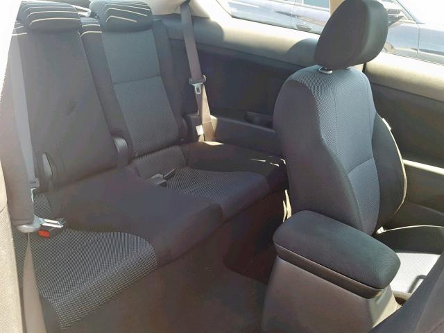 JTKDE167580270228 - 2008 TOYOTA SCION TC ვერცხლისფერი ფოტო 6