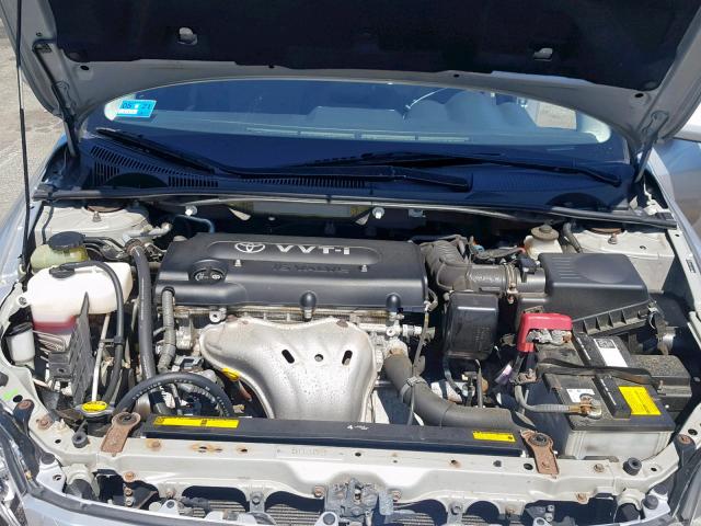 JTKDE167580270228 - 2008 TOYOTA SCION TC ვერცხლისფერი ფოტო 7