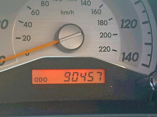 JTKDE167580270228 - 2008 TOYOTA SCION TC ვერცხლისფერი ფოტო 8