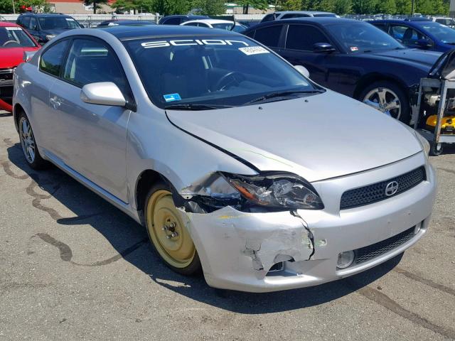 JTKDE167580270228 - 2008 TOYOTA SCION TC ვერცხლისფერი ფოტო 9