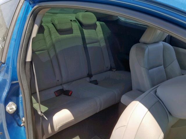 2HGFG3B08FH528458 - 2015 HONDA CIVIC EXL 蓝色 照片 6