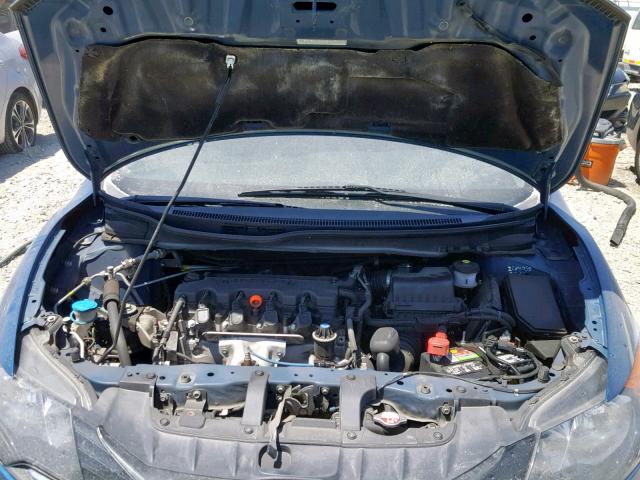 2HGFG3B08FH528458 - 2015 HONDA CIVIC EXL 蓝色 照片 7