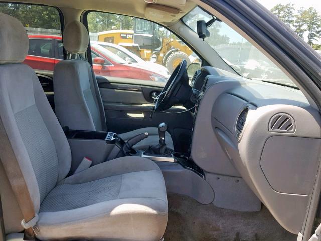 1GKDS13S972214471 - 2007 GMC ENVOY BLACK photo 5