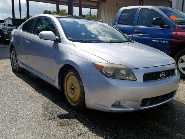 JTKDE177270179060 - 2007 TOYOTA SCION TC ვერცხლისფერი ფოტო 1