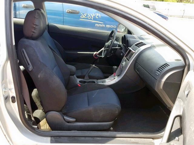 JTKDE177270179060 - 2007 TOYOTA SCION TC ვერცხლისფერი ფოტო 5