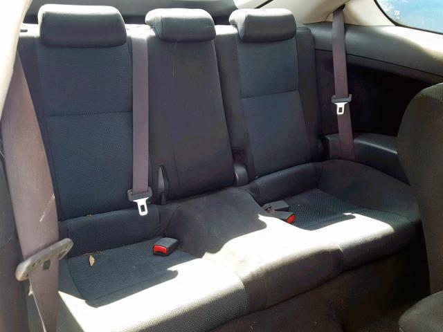 JTKDE177270179060 - 2007 TOYOTA SCION TC ვერცხლისფერი ფოტო 6