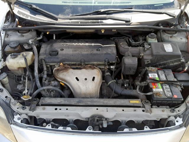 JTKDE177270179060 - 2007 TOYOTA SCION TC ვერცხლისფერი ფოტო 7