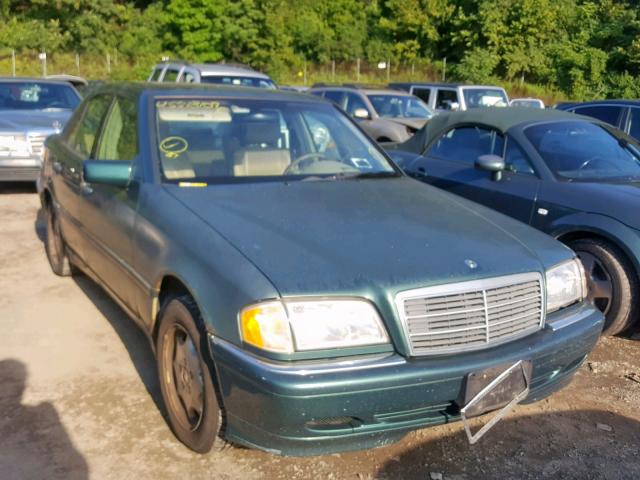 WDBHA29G1XA699010 - 1999 MERCEDES-BENZ C 280 GREEN photo 1