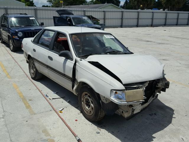 2FAPP36X5MB160157 - 1991 FORD TEMPO GL WHITE photo 1