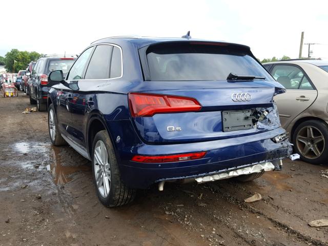 WA1CNAFY8J2004346 - 2018 AUDI Q5 PRESTIG BLUE photo 3