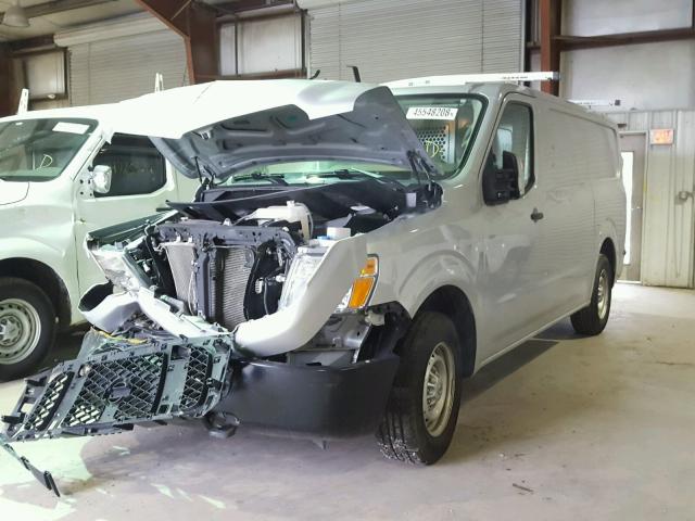 1N6AF0KY9GN804331 - 2016 NISSAN NV 2500 S SILVER photo 2