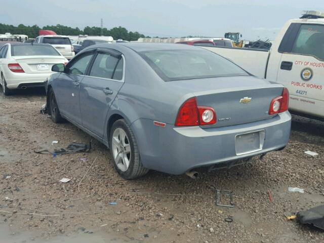 1G1ZH57B79F230609 - 2009 CHEVROLET MALIBU 1LT 灰色 照片 3