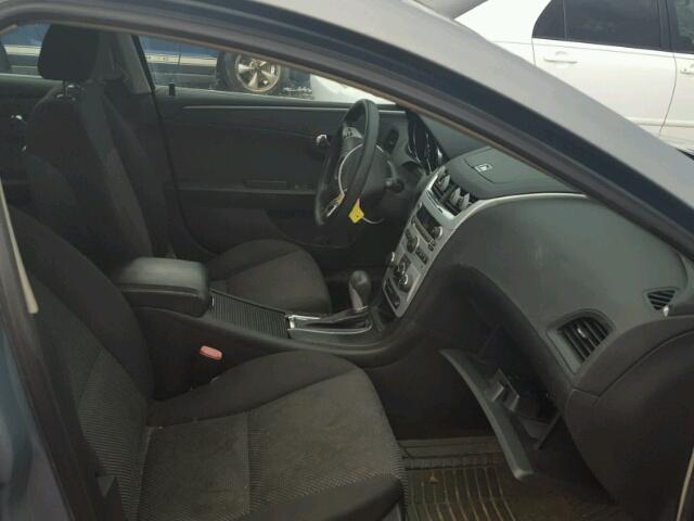 1G1ZH57B79F230609 - 2009 CHEVROLET MALIBU 1LT 灰色 照片 5