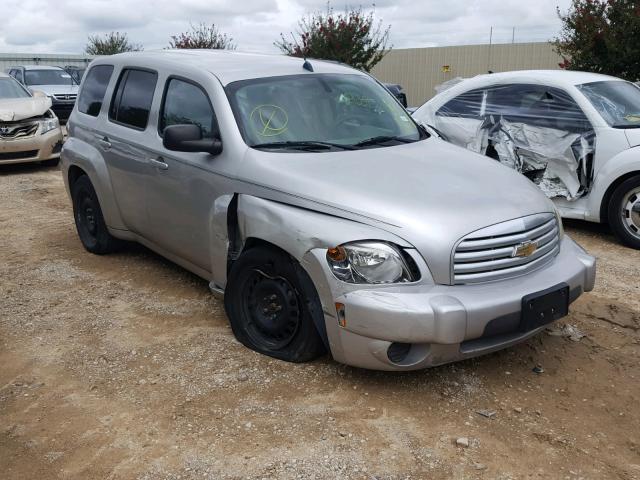 3GNDA13D68S589148 - 2008 CHEVROLET HHR LS SILVER photo 1