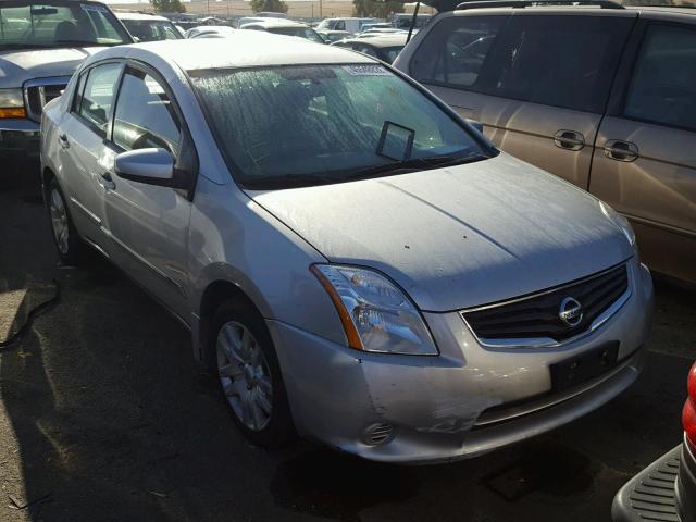 3N1AB6AP8BL671163 - 2011 NISSAN SENTRA 2.0 SILVER photo 1