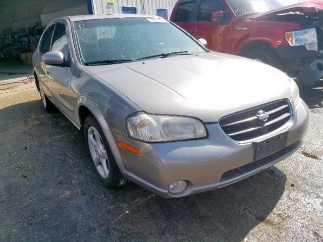 JN1CA31A01T300403 - 2001 NISSAN MAXIMA GXE GRAY photo 1