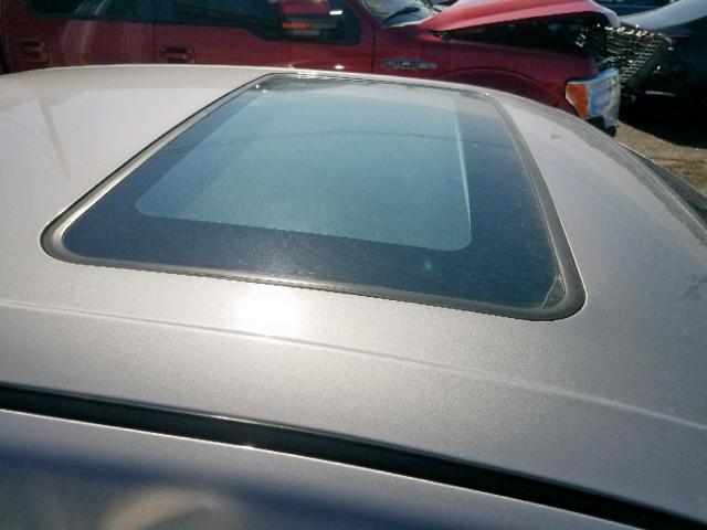 JN1CA31A01T300403 - 2001 NISSAN MAXIMA GXE GRAY photo 9