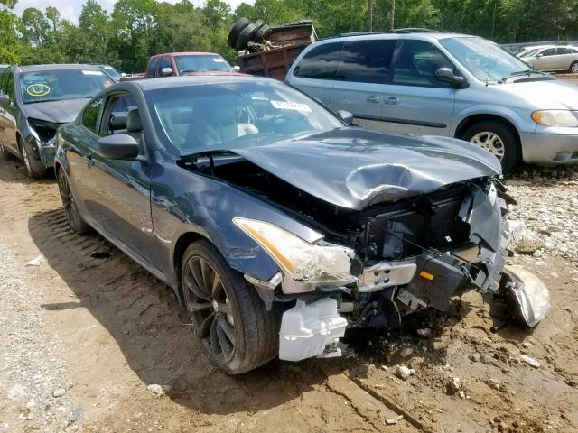 JNKCV64E18M115961 - 2008 INFINITI G37 BASE GRAY photo 1