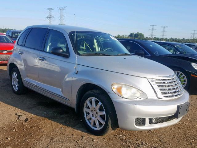 3A4FY58B47T526810 - 2007 CHRYSLER PT CRUISER SILVER photo 1