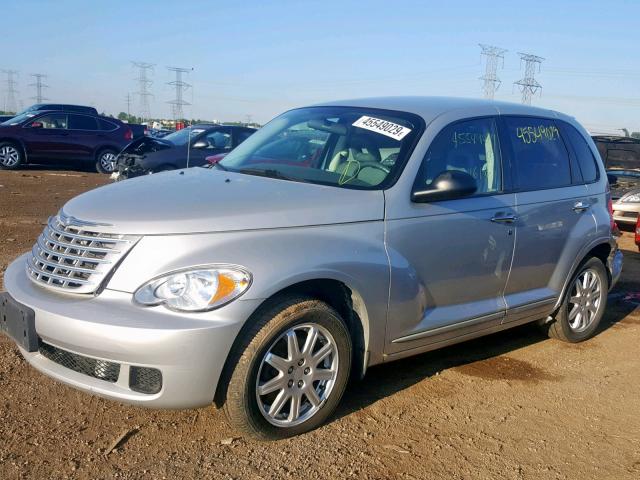 3A4FY58B47T526810 - 2007 CHRYSLER PT CRUISER SILVER photo 2