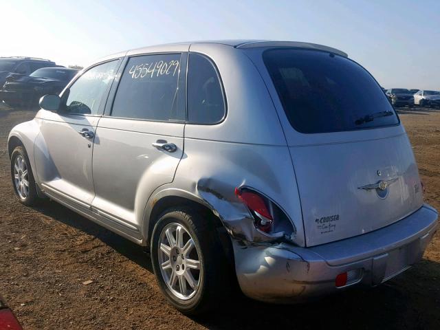 3A4FY58B47T526810 - 2007 CHRYSLER PT CRUISER SILVER photo 3