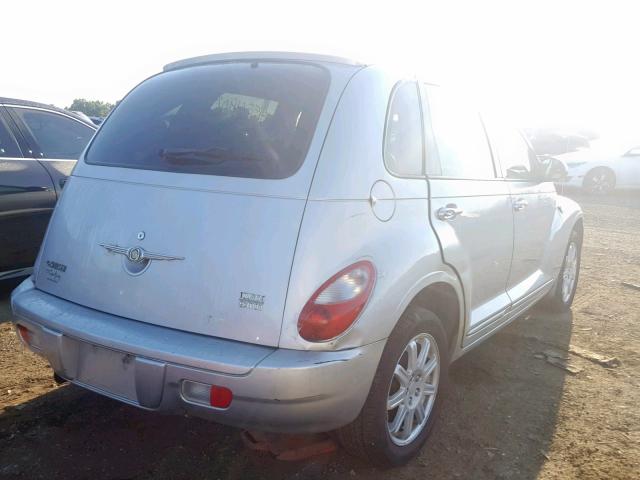 3A4FY58B47T526810 - 2007 CHRYSLER PT CRUISER SILVER photo 4