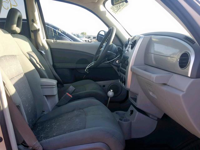 3A4FY58B47T526810 - 2007 CHRYSLER PT CRUISER SILVER photo 5