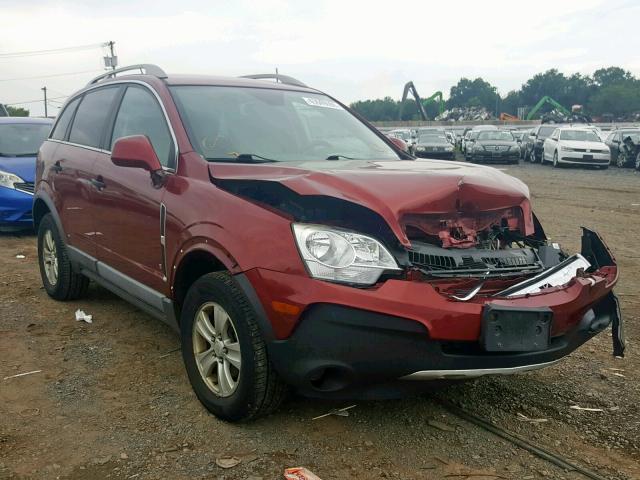 3GSDL43N29S565562 - 2009 SATURN VUE XE RED photo 1