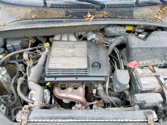 4T3ZF13C03U511824 - 2003 TOYOTA SIENNA LE GREEN photo 7