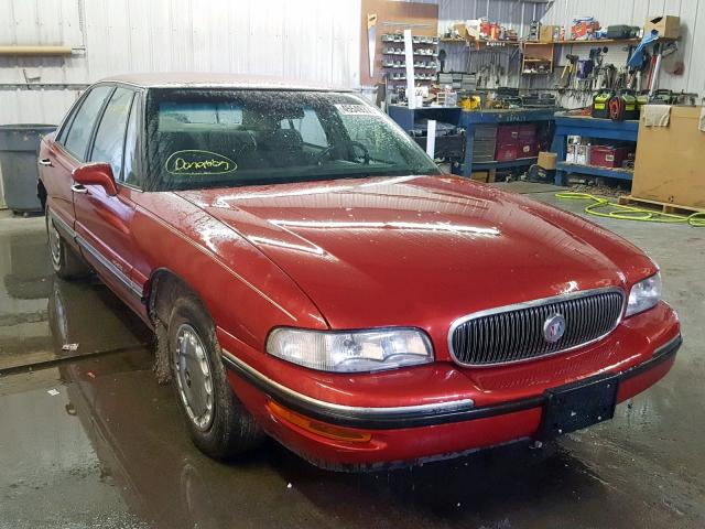 1G4HP52KXVH556394 - 1997 BUICK LESABRE CU BURGUNDY photo 1