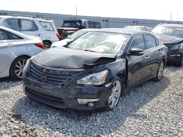 1N4BL3AP2DN434397 - 2013 NISSAN ALTIMA 3.5 BLACK photo 2