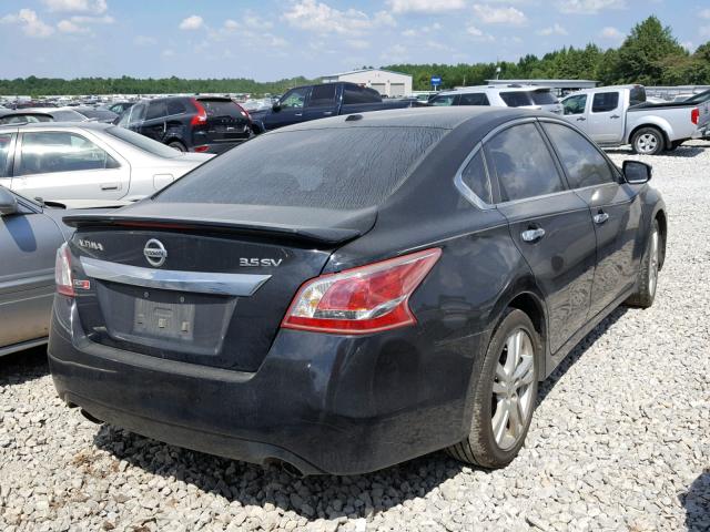 1N4BL3AP2DN434397 - 2013 NISSAN ALTIMA 3.5 BLACK photo 4