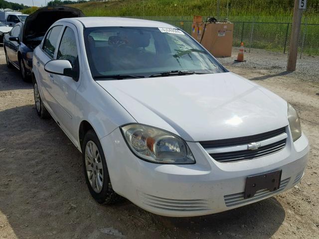 1G1AD5F5XA7217310 - 2010 CHEVROLET COBALT 1LT WHITE photo 1