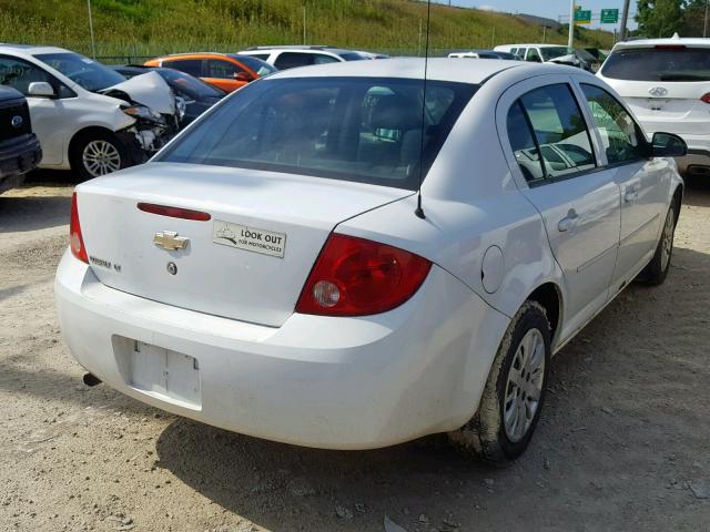 1G1AD5F5XA7217310 - 2010 CHEVROLET COBALT 1LT WHITE photo 4