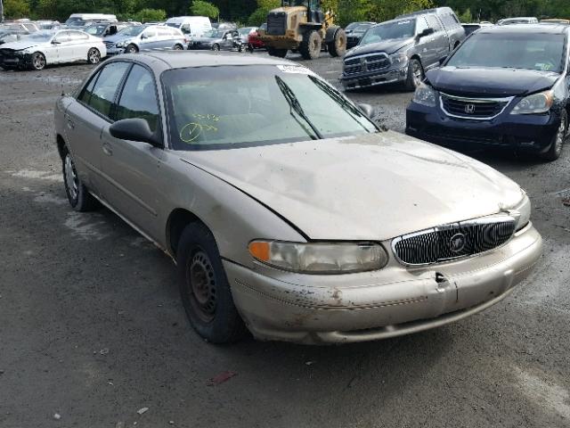 2G4WS52J131140344 - 2003 BUICK CENTURY CU TAN photo 1