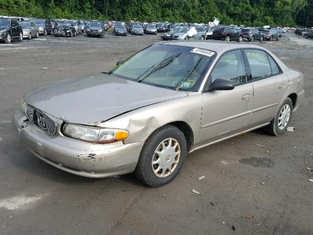 2G4WS52J131140344 - 2003 BUICK CENTURY CU TAN photo 2