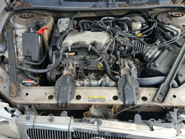 2G4WS52J131140344 - 2003 BUICK CENTURY CU TAN photo 7