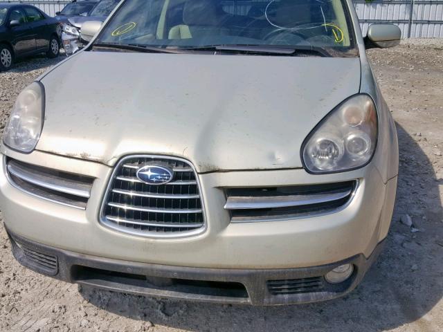 4S4WX86C964402134 - 2006 SUBARU B9 TRIBECA GOLD photo 9