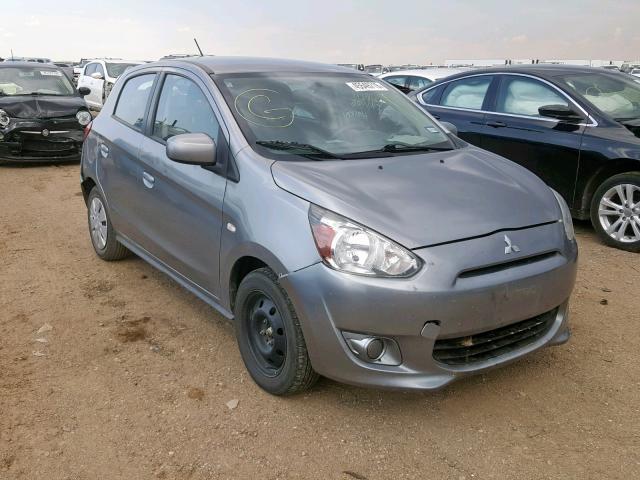 ML32A3HJ6FH041900 - 2015 MITSUBISHI MIRAGE DE CHARCOAL photo 1